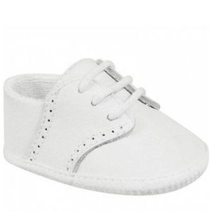 Baby Deer Boys Leather Saddle Oxford Shoes